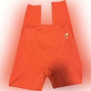 3/$60 Gymshark Red Training Leggings - Extra Small, Stretchy
